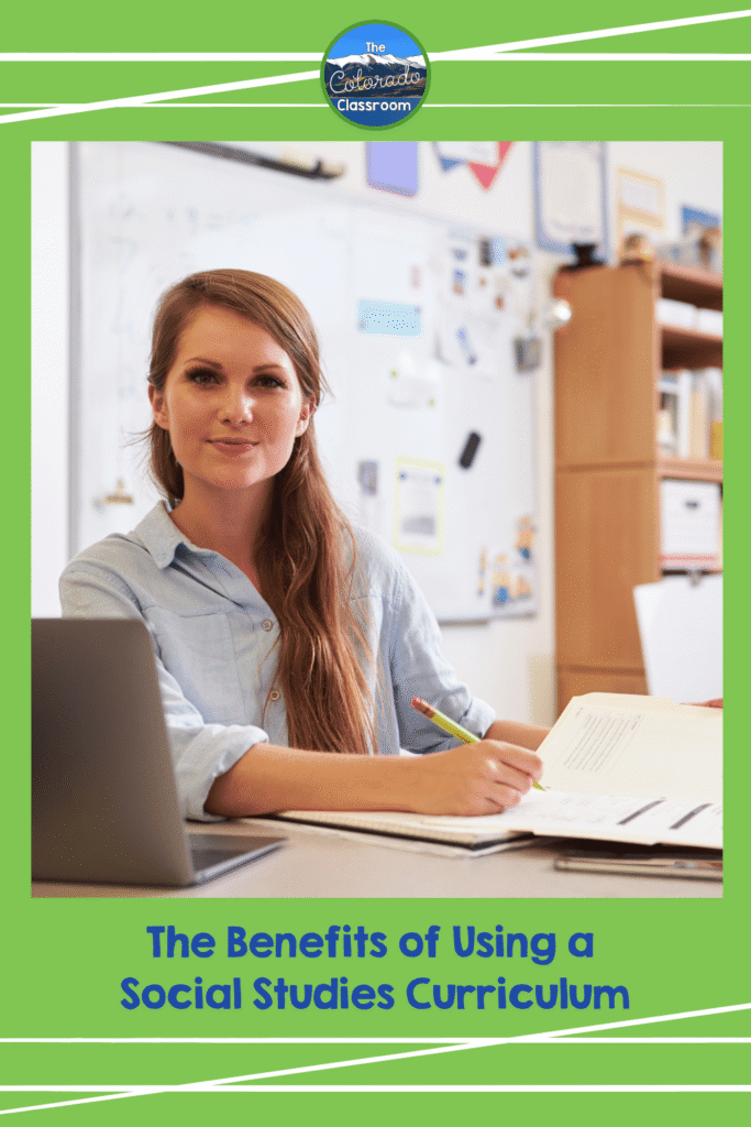 Want to hang on to these ideas about using a social studies curriculum? Save this post to your favorite teaching Pinterest board so you can come back to it when you’re ready to plan your next unit. That way, you’ll always have the tips, strategies, and resources handy whenever you need a little inspiration for your social studies lessons.