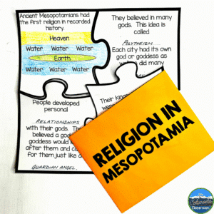 Helping students understand polytheism is an engaging part of teaching religion in the ancient world.