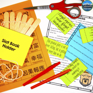 Incorporating interactive notebooks gives students a place to store and revisit their learning.