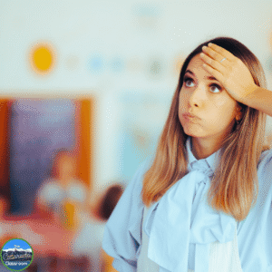 Teacher mistakes always feel bigger because they happen in front of kids, and kids notice everything.