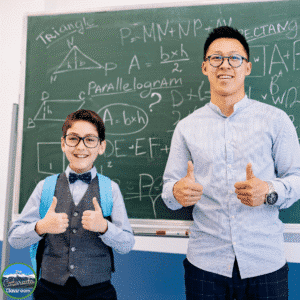 Pretending nothing happened or trying to push through the lesson usually just makes things more awkward for everyone in the room.