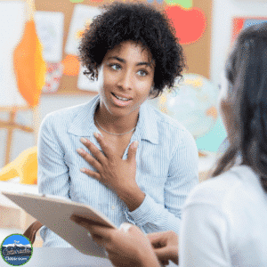 Having a simple system for tracking parent communication can also be helpful.