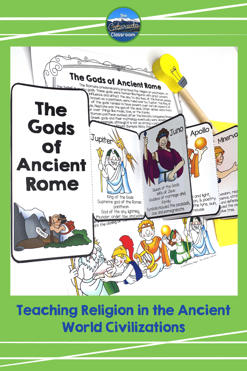 Teaching Religion In The Ancient World Civilizations