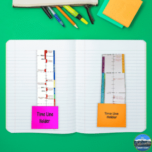 Once your students have completed their timelines, they can use them to review, answer questions, and make connections.