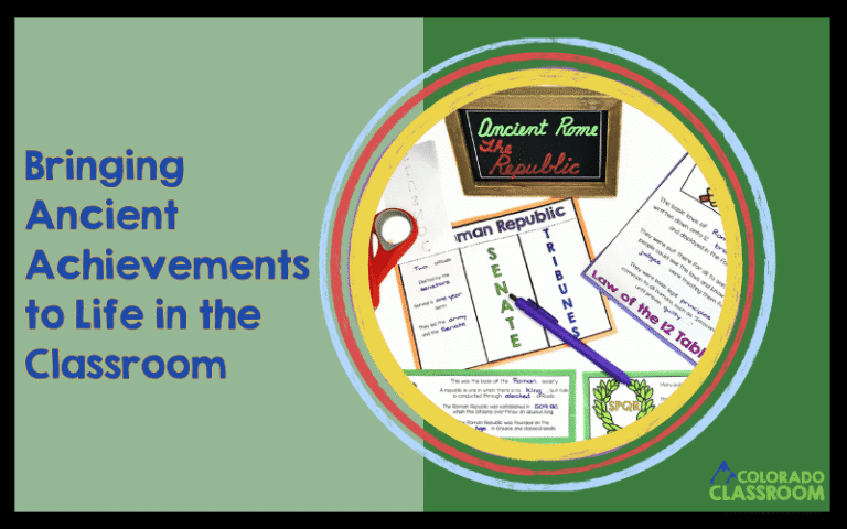 Bringing Ancient Achievements to Life in the Classroom