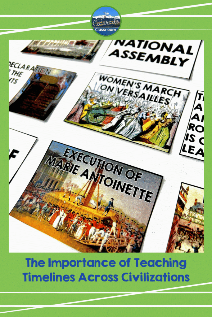 If you want to make your social studies lessons more impactful and help your students truly understand how history fits together, be sure to save this post so you can come back to these teaching timelines ideas when you’re planning your next classroom activity.