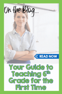 Save this post to your favorite teaching Pinterest board so you can come back to it when you start planning your classroom, organizing your curriculum, and preparing for the first weeks of school. Teaching 6th grade may feel overwhelming right now, but with the right mindset and support, it can quickly become one of the most rewarding grade levels you will ever teach.