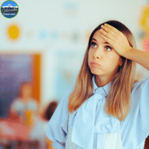 No matter the grade level, teaching can be hard. Curriculum, administrators, and not having enough hours in the day are challenges that can happen to any teacher.