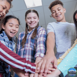 Sixth graders love having fun at school, playing games, completing hands-on activities, and having opportunities to work with classmates.