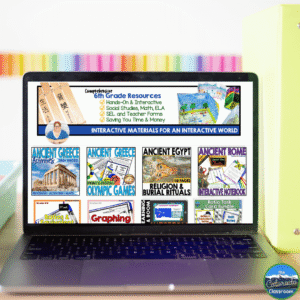 If you are preparing for teaching 6th grade and feeling overwhelmed, remember that you do not have to do everything alone. Having strong resources can make a tremendous difference during your first year in a new grade level. The less time you spend creating materials from scratch, the more time you can spend building relationships and helping your students learn and grow.